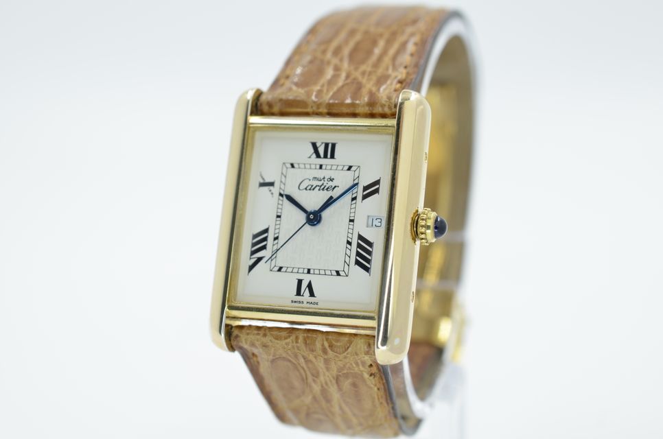Cartier Tank Vermeill W1013754 Image 2
